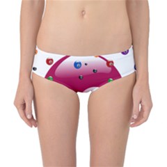 Billiard Ball Ball Game Pink Classic Bikini Bottoms by HermanTelo