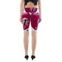 Billiard Ball Ball Game Pink Yoga Cropped Leggings View2