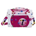 Billiard Ball Ball Game Pink Satchel Shoulder Bag View3