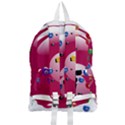 Billiard Ball Ball Game Pink Foldable Lightweight Backpack View2