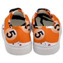 Billiard Ball Ball Game Pink Orange Women s Classic Low Top Sneakers View4