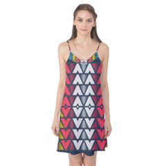 Background Colorful Geometric Unique Camis Nightgown