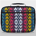 Background Colorful Geometric Unique Full Print Lunch Bag View1