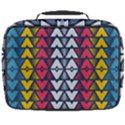 Background Colorful Geometric Unique Full Print Lunch Bag View2