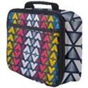 Background Colorful Geometric Unique Full Print Lunch Bag View4