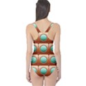 Abstract Circle Square One Piece Swimsuit View2