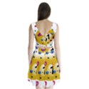 Billiard Ball Ball Game Split Back Mini Dress  View2