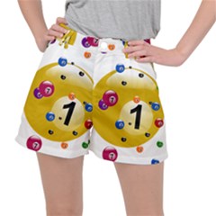 Billiard Ball Ball Game Ripstop Shorts