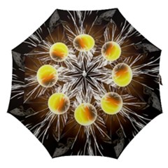 Abstract Exploding Design Straight Umbrellas