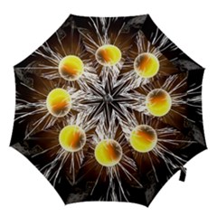 Abstract Exploding Design Hook Handle Umbrellas (large)