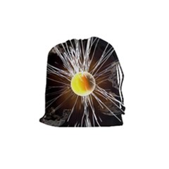 Abstract Exploding Design Drawstring Pouch (medium)