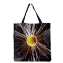 Abstract Exploding Design Grocery Tote Bag View2