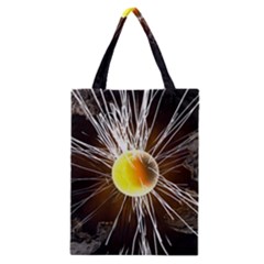 Abstract Exploding Design Classic Tote Bag