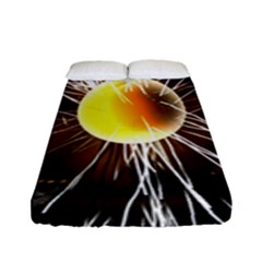 Abstract Exploding Design Fitted Sheet (full/ Double Size)