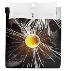 Abstract Exploding Design Duvet Cover Double Side (queen Size)