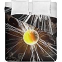 Abstract Exploding Design Duvet Cover Double Side (California King Size) View1