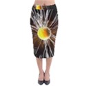 Abstract Exploding Design Midi Pencil Skirt View1