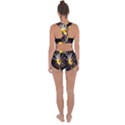 Abstract Exploding Design Racerback Boyleg Bikini Set View2