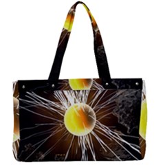 Abstract Exploding Design Canvas Work Bag