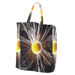 Abstract Exploding Design Giant Grocery Tote