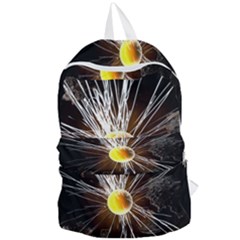 Abstract Exploding Design Foldable Lightweight Backpack