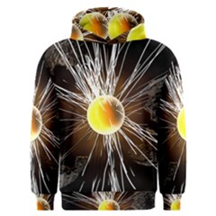 Abstract Exploding Design Men s Overhead Hoodie