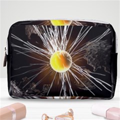 Abstract Exploding Design Make Up Pouch (medium) by HermanTelo