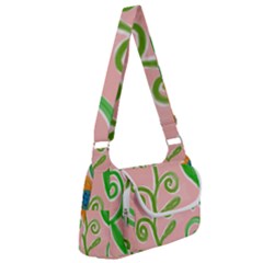 Background Colorful Floral Flowers Multipack Bag