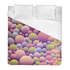 Abstract Background Circle Bubbles Duvet Cover (full/ Double Size)