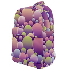 Abstract Background Circle Bubbles Classic Backpack by HermanTelo