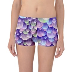 Abstract Background Circle Bubbles Space Boyleg Bikini Bottoms