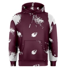 Cat Nature Design Animal Skin Pink Men s Pullover Hoodie