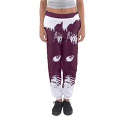 Cat Nature Design Animal Skin Pink Women s Jogger Sweatpants