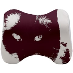 Cat Nature Design Animal Skin Pink Head Support Cushion