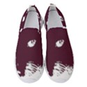 Cat Nature Design Animal Skin Pink Women s Slip On Sneakers View1