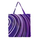 Circle Concentric Render Metal Grocery Tote Bag View1