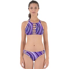 Circle Concentric Render Metal Perfectly Cut Out Bikini Set