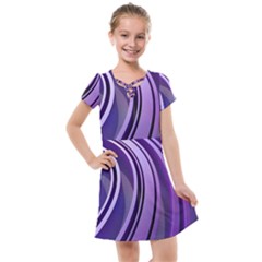 Circle Concentric Render Metal Kids  Cross Web Dress by HermanTelo