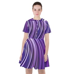 Circle Concentric Render Metal Sailor Dress by HermanTelo