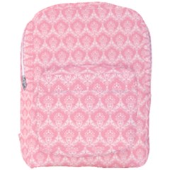 Damask Floral Design Seamless Full Print Backpack