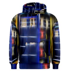 Famous Blue Police Box Men s Pullover Hoodie