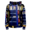 Famous Blue Police Box Women s Pullover Hoodie View1