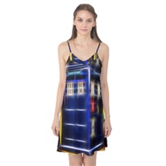 Famous Blue Police Box Camis Nightgown