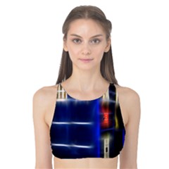 Famous Blue Police Box Tank Bikini Top