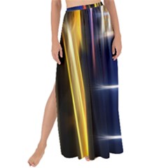 Famous Blue Police Box Maxi Chiffon Tie-up Sarong by HermanTelo