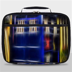 Famous Blue Police Box Full Print Lunch Bag