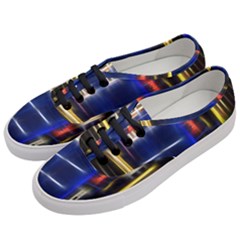 Famous Blue Police Box Women s Classic Low Top Sneakers