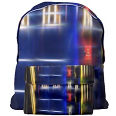 Famous Blue Police Box Giant Full Print Backpack