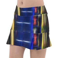 Famous Blue Police Box Tennis Skirt by HermanTelo