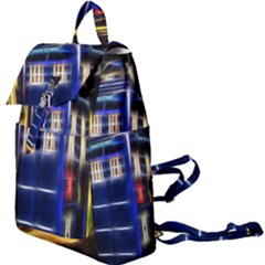 Famous Blue Police Box Buckle Everyday Backpack